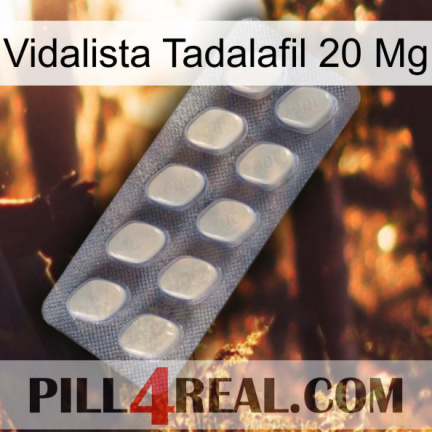 Vidalista Tadalafil 20Mg 08